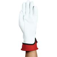 ActivArmr&reg; 96004 Goatskin Leather Protector Gloves, Size 7, 10" L Groupe Belzile Dickner