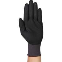 Gants Hyflex 11-844, Taille 5/2T-petit, Calibre 15, Rev&ecirc;tement Mousse de nitrile, Enveloppe en Nylon/Spandex, ASTM ANSI niveau A1/EN 388 niveau 1/EN 388 niveau A Groupe Belzile Dickner