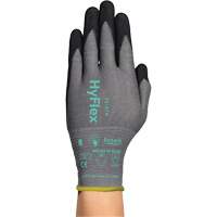 Gants r&eacute;sistants &agrave; la coupe HYFLEX 11-574, Taille 5/2T-petit, Calibre 21, Rev&ecirc;tement Mousse de nitrile, Enveloppe en Intercept, ASTM ANSI niveau A4/EN 388 niveau D Groupe Belzile Dickner