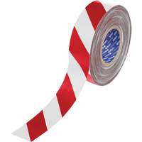 ToughStripe&reg; Max Floor Marking Tape, 2" x 100', Polyester, Red and White Groupe Belzile Dickner