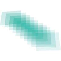 Prot&egrave;ge-lentille externe pivotant MAXSHIELD/DEFENDER - paquet de 10 Groupe Belzile Dickner