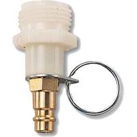 Masque respiratoire &agrave; adduction d'air et masque de soudage &agrave; visi&egrave;re relevable avec ADF et adaptateur de d&eacute;bit MAXSHIELD, Universel, Pi&egrave;ce faciale Groupe Belzile Dickner