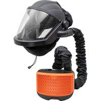 PEAKAIR MAXSHIELD&reg; Powered Air-Purifying Respirator with Blower kit, Facepiece Respirator, Lithium-Ion Battery Groupe Belzile Dickner