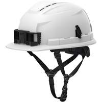 BOLT 4-Point Front Brim Safety Helmet, Non-Vented, ANSI Type II/CSA Type 2 Groupe Belzile Dickner