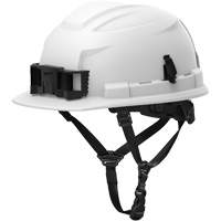 BOLT 4-Point Front Brim Safety Helmet, Non-Vented, ANSI Type II/CSA Type 2 Groupe Belzile Dickner