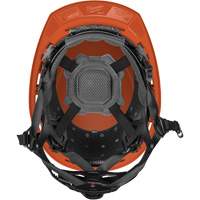 BOLT 4-Point Front Brim Safety Helmet, Non-Vented, ANSI Type II/CSA Type 2 Groupe Belzile Dickner