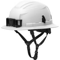 BOLT 4-Point Full Brim Safety Helmet, Ratchet Suspension, ANSI Type II/CSA Type 2 Groupe Belzile Dickner