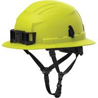 BOLT 4-Point Full Brim Safety Helmet, Ratchet Suspension, ANSI Type II/CSA Type 2 Groupe Belzile Dickner