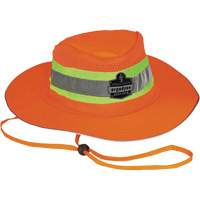 GloWear 8935 Ranger Sun Hat, Small/Medium, High Visibility Orange, Polyester Groupe Belzile Dickner