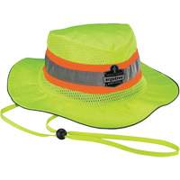 Chapeau de soleil de garde forestier de refroidissement en microfibre Chill-Its 8935MF , petite/moyenne, Lime haute visibilit&eacute; Groupe Belzile Dickner