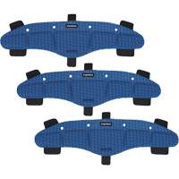 Chill-Its 6611 Moisture-Wicking Hard Hat Cooling Sweatband Pad Groupe Belzile Dickner