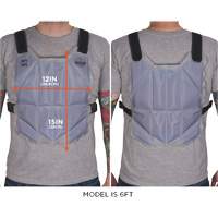 Chill-Its 6210 Phase Change Cooling Vest, One Size, Blue Groupe Belzile Dickner