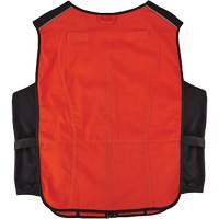 Veste de refroidissement &agrave; changement de phase l&eacute;g&egrave;re avec sachets de recharge Chill-Its 6260, Petit/Moyen, Orange Groupe Belzile Dickner