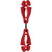 Squids 3420 Swiveling Glove Clip Holder with Dual Clips Groupe Belzile Dickner