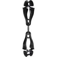 Squids 3420 Swiveling Glove Clip Holder with Dual Clips Groupe Belzile Dickner