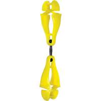 Squids 3420 Swiveling Glove Clip Holder with Dual Clips Groupe Belzile Dickner