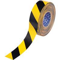 ToughStripe&reg; Max Floor Marking Tape, 2" x 100', Polyester, Black and Yellow Groupe Belzile Dickner