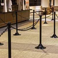 Chaîne de barri&egrave;re en plastique, Vert Groupe Belzile Dickner