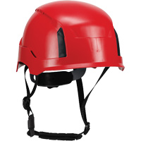 RZRBack Industrial Climbing Helmet, ANSI Type I/CSA Type 1, Ratchet Suspension Groupe Belzile Dickner