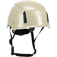 RZRBack Industrial Climbing Helmet, ANSI Type I/CSA Type 1, Ratchet Suspension Groupe Belzile Dickner