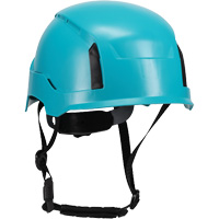 RZRBack Industrial Climbing Helmet, ANSI Type I/CSA Type 1, Ratchet Suspension Groupe Belzile Dickner