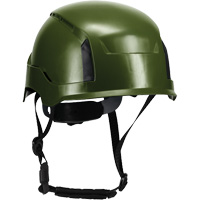 RZRBack Industrial Climbing Helmet, ANSI Type I/CSA Type 1, Ratchet Suspension Groupe Belzile Dickner