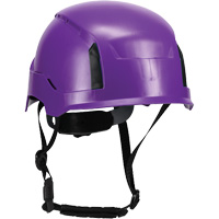 RZRBack Industrial Climbing Helmet, ANSI Type I/CSA Type 1, Ratchet Suspension Groupe Belzile Dickner