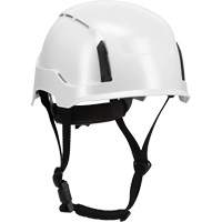 Casque d'alpiniste industriel RZRBack, CSA type 1, Suspension Rochet, Ventil&eacute; Groupe Belzile Dickner