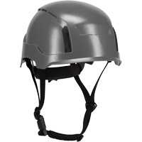 RZRBack Industrial Climbing Helmet, ANSI Type I/CSA Type 1, Ratchet Suspension Groupe Belzile Dickner