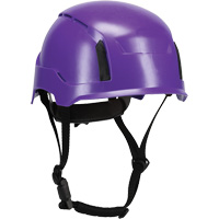 RZRBack Industrial Climbing Helmet, ANSI Type I/CSA Type 1, Ratchet Suspension Groupe Belzile Dickner