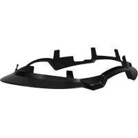 Narrow Clip-On Full Brim for RZRBack Climbing Helmet, White Groupe Belzile Dickner