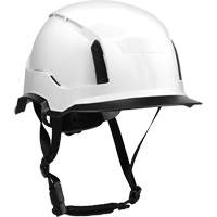 Narrow Clip-On Full Brim for RZRBack Climbing Helmet, White Groupe Belzile Dickner