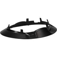 Wide Clip-On Full Brim for RZRBack Climbing Helmet, White Groupe Belzile Dickner