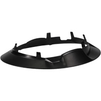 Wide Clip-On Full Brim for RZRBack Climbing Helmet, White Groupe Belzile Dickner