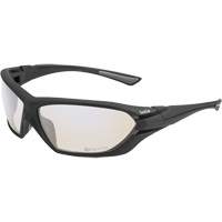 Assault Ballistic Protection Sunglasses, Brown Lens, Anti-Fog/Anti-Scratch, ANSI Z87+ Groupe Belzile Dickner