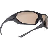 Assault Ballistic Protection Sunglasses, Brown Lens, Anti-Fog/Anti-Scratch, ANSI Z87+ Groupe Belzile Dickner