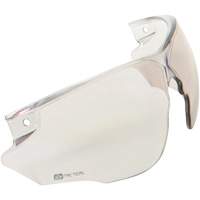 Spare Lense for Combat Safety Glasses, Anti-Fog/Anti-Scratch, Brown, Combat Groupe Belzile Dickner