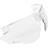 Spare Lense for Combat Safety Glasses, Anti-Fog/Anti-Scratch, Clear, Combat Groupe Belzile Dickner