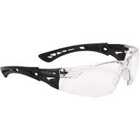 Rush+ Small BSSI Safety Glasses, Clear Lens, Anti-Fog/Anti-Scratch, ANSI Z87+ Groupe Belzile Dickner