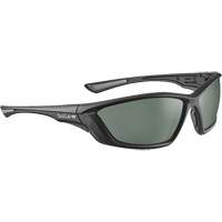SWAT Ballistic Protection Safety Glasses, Grey Lens, Anti-Fog/Anti-Scratch/Polarized, ANSI Z87+ Groupe Belzile Dickner