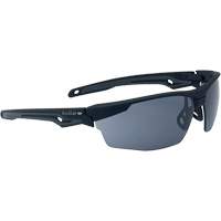 Tryon BSSI Ballistic Safety Glasses, Smoke/Grey Lens, Anti-Fog/Anti-Scratch, ANSI Z87+ Groupe Belzile Dickner