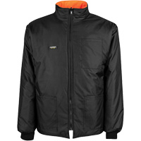 High-Visibility 7-in-1 Jacket, Polyester, High Visibility Orange, X-Small Groupe Belzile Dickner