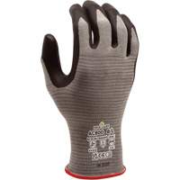 DURACoil Alpha AC800 ESD Gloves, Size 6/Small, 18 Gauge, Microfoam Nitrile Coated, HPPE Shell, ASTM ANSI Level A4/EN 388 Level D Groupe Belzile Dickner