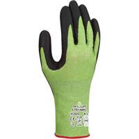 S-TEX Alpha XC820 Cut-Resistant Gloves, Size 6/Small, 18 Gauge, Microfoam Nitrile Coated, Tungsten Shell, ASTM ANSI Level A6/EN 388 Level F Groupe Belzile Dickner