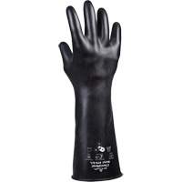 Gants r&eacute;sistants &agrave; l'acide 879, Taille Moyen/8, 14" lo, Caoutchouc butyle, 28 mils Groupe Belzile Dickner