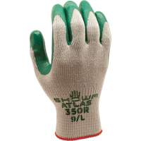 Gants ATLAS 350, 7/Petit, R&ecirc;vetement Nitrile, Calibre 10, Enveloppe en Polyester/Coton Groupe Belzile Dickner