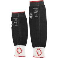HyFlex 11-251 Narrow Protective Sleeve, Intercept, 12", ASTM ANSI Level A3, Black Groupe Belzile Dickner