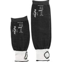 HyFlex 11-251 Extra Wide Protective Sleeve, Intercept, 18", ASTM ANSI Level A3, Black Groupe Belzile Dickner
