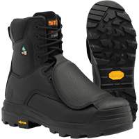 Vulcan Work Boots with External Metguard, Leather, Size 5, Impermeable Groupe Belzile Dickner