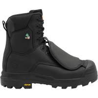 Vulcan Work Boots with External Metguard, Leather, Size 5, Impermeable Groupe Belzile Dickner